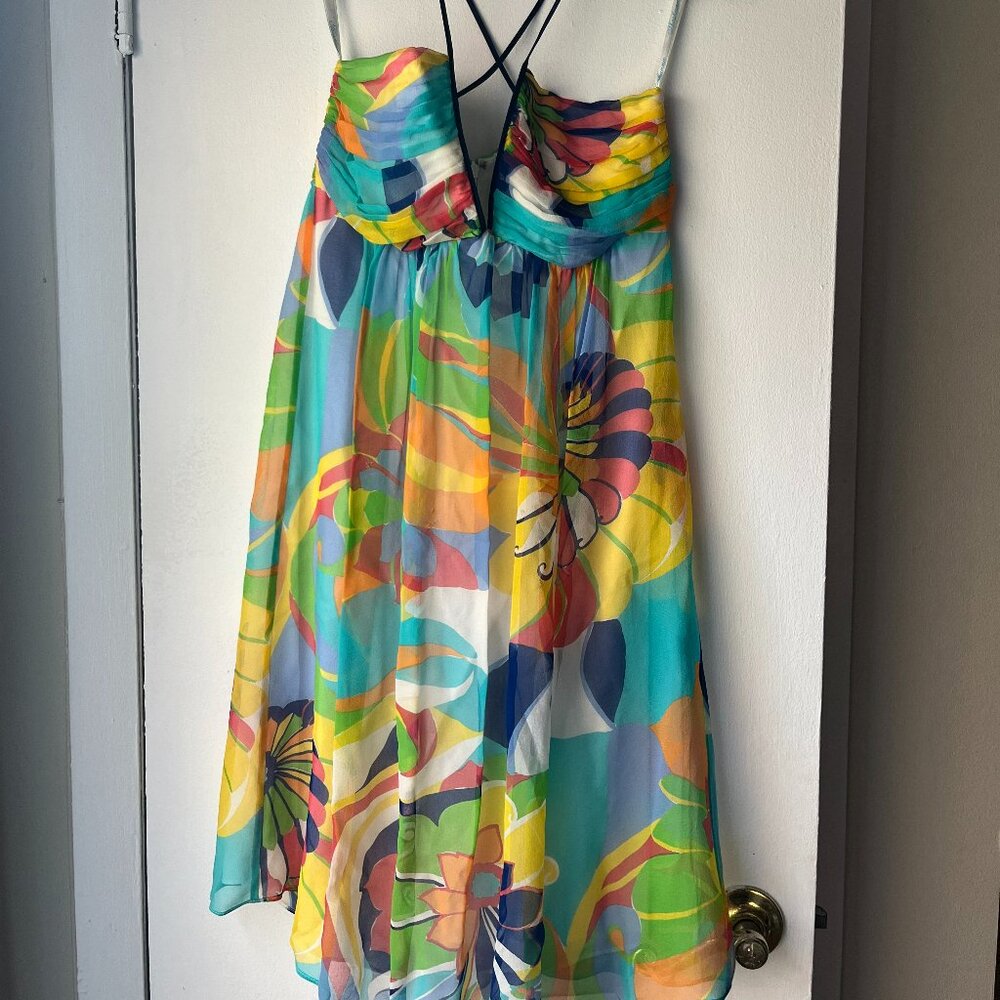 Shoshanna Mutil-Colored Dress